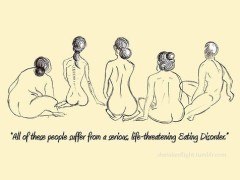7 cosas que las personas no entienden sobre los trastornos alimenticios
