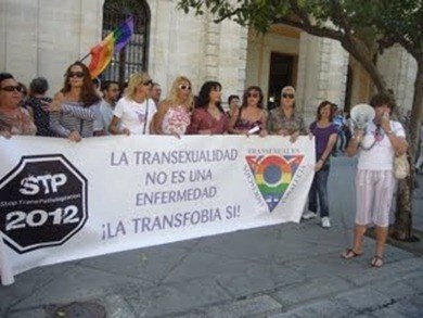 mani-SEVILLLA TRANSEXUALIDAD